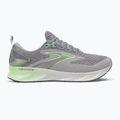 Кросівки для бігу чоловічі Brooks Levitate 6 primer grey/neon green 2