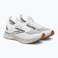Кросівки для бігу жіночі Brooks Levitate StealthFit 6 white/bran 6