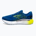 Кросівки для бігу чоловічі Brooks Glycerin GTS 20 blue/nightlife/white 12