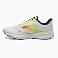 Кросівки для бігу жіночі Brooks Launch 9 white/pink/nightlife 12