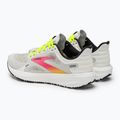 Кросівки для бігу жіночі Brooks Launch 9 white/pink/nightlife 3