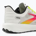 Кросівки для бігу жіночі Brooks Launch 9 white/pink/nightlife 9