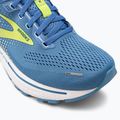 Кросівки для бігу жіночі Brooks Adrenaline GTS 22 silver lake blue/green/white 7