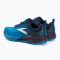 Кросівки для бігу чоловічі Brooks Cascadia 16 peacoat/atomic blue/rooibos 4