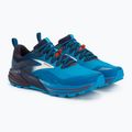 Кросівки для бігу чоловічі Brooks Cascadia 16 peacoat/atomic blue/rooibos 5