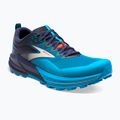 Кросівки для бігу чоловічі Brooks Cascadia 16 peacoat/atomic blue/rooibos 8