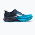 Кросівки для бігу чоловічі Brooks Cascadia 16 peacoat/atomic blue/rooibos 9