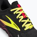 Кросівки для бігу чоловічі Brooks Launch 9 black/pink/yellow 9
