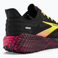 Кросівки для бігу чоловічі Brooks Launch GTS 9 black/pink/yellow 9