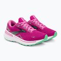 Кросівки для бігу жіночі Brooks Adrenaline GTS 23 pink/festival fuchsia/black 4