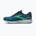 Кросівки для бігу чоловічі Brooks Ghost 15 morrocan blue/black/spring bud 13
