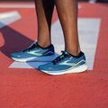 Кросівки для бігу чоловічі Brooks Ghost 15 morrocan blue/black/spring bud 17