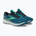 Кросівки для бігу чоловічі Brooks Ghost 15 morrocan blue/black/spring bud 4