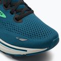 Кросівки для бігу чоловічі Brooks Ghost 15 morrocan blue/black/spring bud 7
