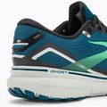 Кросівки для бігу чоловічі Brooks Ghost 15 morrocan blue/black/spring bud 9