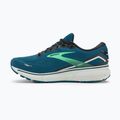 Кросівки для бігу чоловічі Brooks Ghost 15 morrocan blue/black/spring bud 10