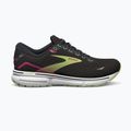 Кросівки для бігу жіночі Brooks Ghost 15 black/ebony/sharp green 12