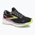 Кросівки для бігу жіночі Brooks Ghost 15 black/ebony/sharp green