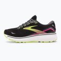 Кросівки для бігу жіночі Brooks Ghost 15 black/ebony/sharp green 10