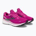 Кросівки для бігу жіночі Brooks Ghost 15 pink/festival fuchsia/black 4