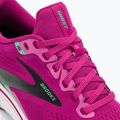 Кросівки для бігу жіночі Brooks Ghost 15 pink/festival fuchsia/black 8