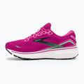 Кросівки для бігу жіночі Brooks Ghost 15 pink/festival fuchsia/black 10