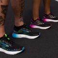 Кросівки для бігу чоловічі Brooks Glycerin 20 black/hawaiian ocean/green 4