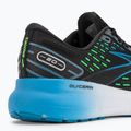 Кросівки для бігу чоловічі Brooks Glycerin 20 black/hawaiian ocean/green 11