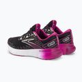 Кросівки для бігу жіночі Brooks Glycerin 20 black/fuchsia/linen 5