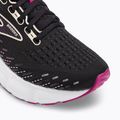 Кросівки для бігу жіночі Brooks Glycerin 20 black/fuchsia/linen 9
