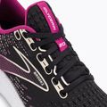Кросівки для бігу жіночі Brooks Glycerin 20 black/fuchsia/linen 10