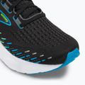 Кросівки для бігу чоловічі Brooks Glycerin GTS 20 black/hawaiian ocean/green 7