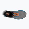 Кросівки для бігу чоловічі Brooks Hyperion grey/atomic blue/scarlet 15