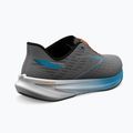 Кросівки для бігу чоловічі Brooks Hyperion grey/atomic blue/scarlet 16