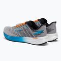 Кросівки для бігу чоловічі Brooks Hyperion grey/atomic blue/scarlet 3