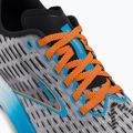 Кросівки для бігу чоловічі Brooks Hyperion grey/atomic blue/scarlet 8