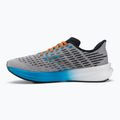 Кросівки для бігу чоловічі Brooks Hyperion grey/atomic blue/scarlet 10