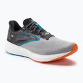 Кросівки для бігу чоловічі Brooks Launch 10 black/atomic blue/scarlet ibis