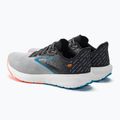 Кросівки для бігу чоловічі Brooks Launch 10 black/atomic blue/scarlet ibis 4