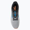 Кросівки для бігу чоловічі Brooks Launch 10 black/atomic blue/scarlet ibis 7