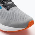 Кросівки для бігу чоловічі Brooks Launch 10 black/atomic blue/scarlet ibis 8