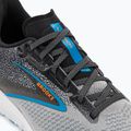 Кросівки для бігу чоловічі Brooks Launch 10 black/atomic blue/scarlet ibis 9