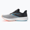 Кросівки для бігу чоловічі Brooks Launch 10 black/atomic blue/scarlet ibis 3