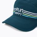 Бейсболка Brooks Chaser ocean drive / run happy 4