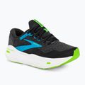 Черевики для бігу чоловічі Brooks Ghost Max black/atomic blue/jasmine