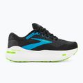 Черевики для бігу чоловічі Brooks Ghost Max black/atomic blue/jasmine 3