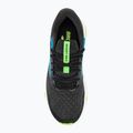Черевики для бігу чоловічі Brooks Ghost Max black/atomic blue/jasmine 7