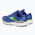 Черевики для бігу чоловічі Brooks Adrenaline GTS 23 blue/nightlife/black 4