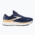 Черевики для бігу чоловічі Brooks Adrenaline GTS 23 peacoat/ultramarina/orange 3