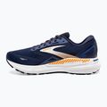 Черевики для бігу чоловічі Brooks Adrenaline GTS 23 peacoat/ultramarina/orange 9